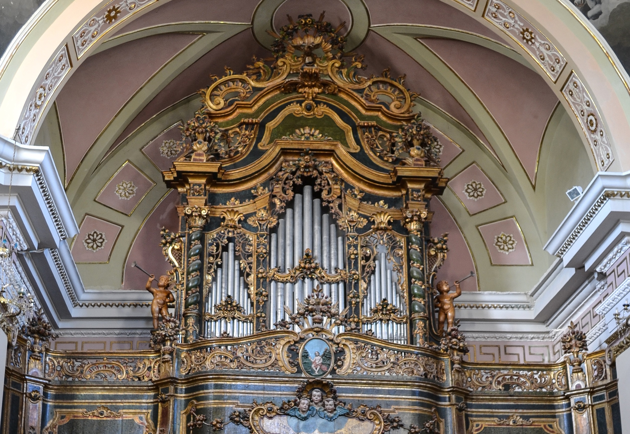 Carunchio (CH) Chiesa S. Giovanni Battista