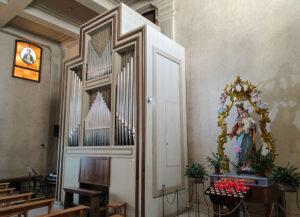 Vallecrosia (IM) Chiesa S. Maria Ausiliatrice