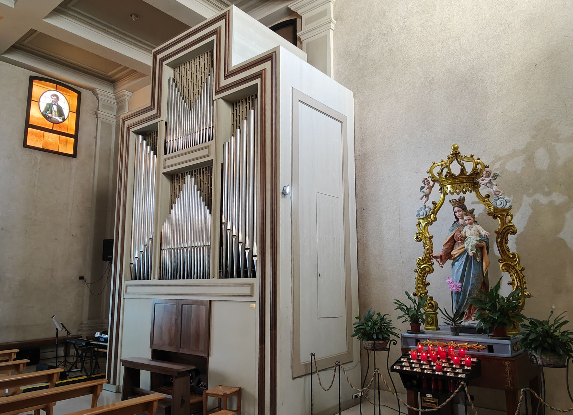 Vallecrosia (IM) Chiesa S. Maria Ausiliatrice