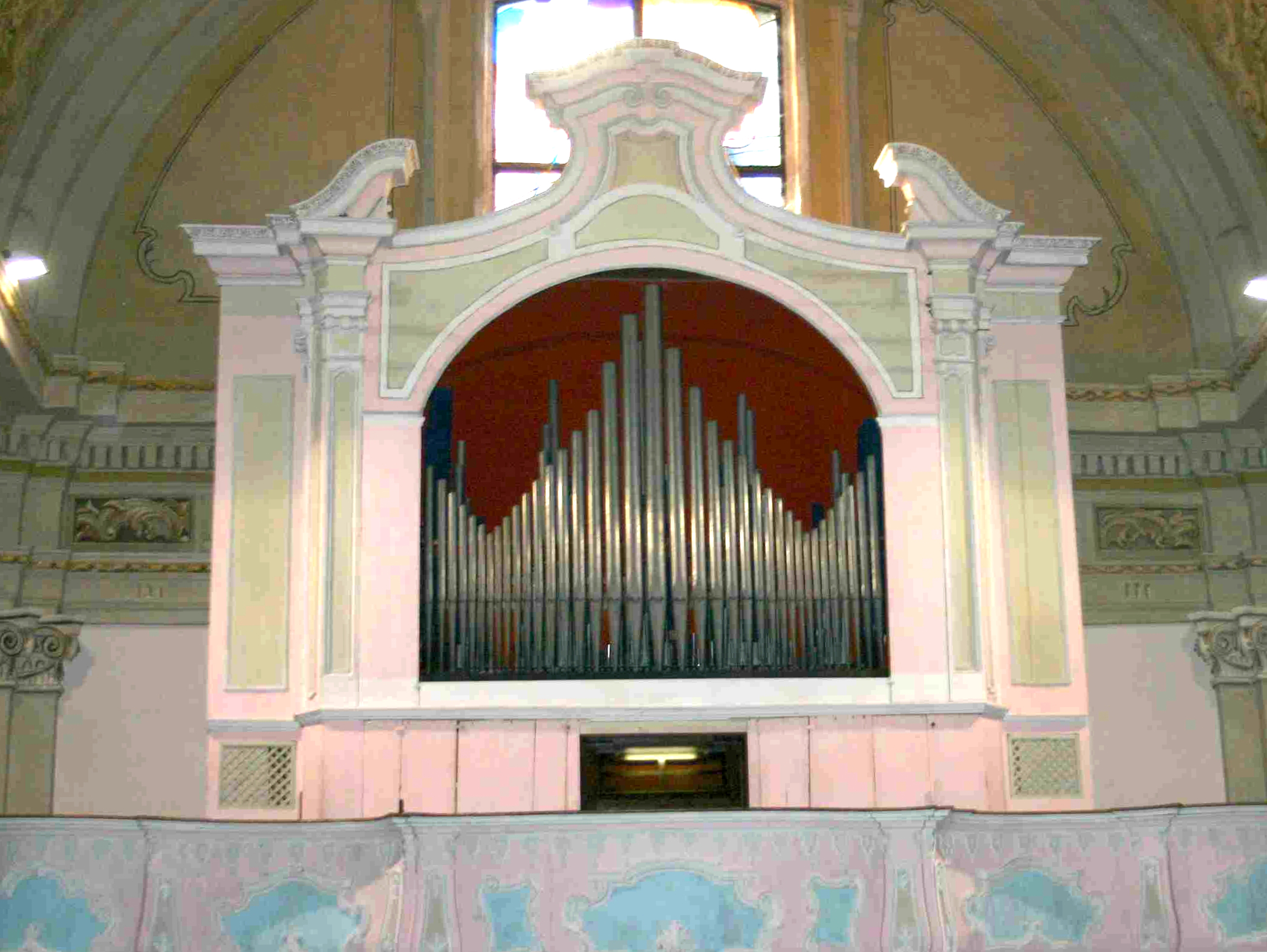 Mirabello di Pavia (PV) Chiesa S. Maria Assunta in Mirabello