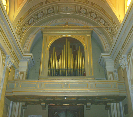 Vailate (CR) Chiesa SS. Pietro e Paolo