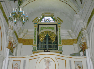 Villa S. Maria (CH) Chiesa S. Maria in Basilica