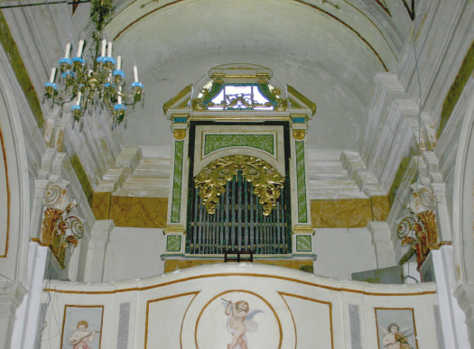Villa S. Maria (CH) Chiesa S. Maria in Basilica