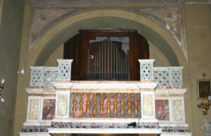 Roma (RM) Chiesa SS. Quirico e Giulitta